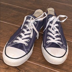 Navy Converse Sneakers